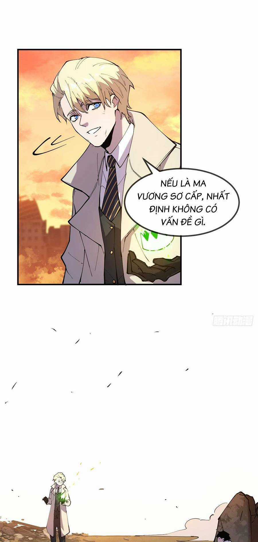 tôi vậy mà lại là trùm cuối Chapter 2 trang 43