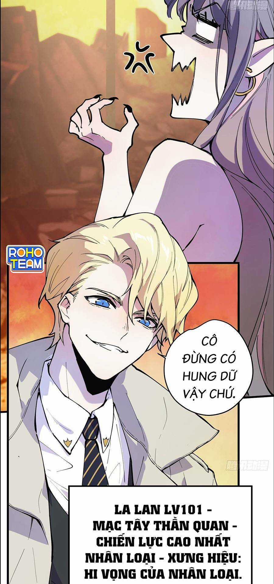 tôi vậy mà lại là trùm cuối Chapter 2 trang 6