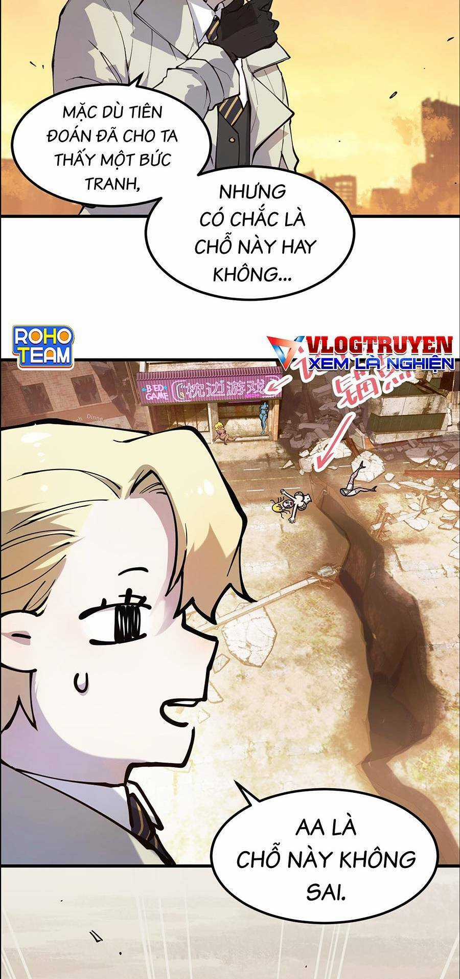 tôi vậy mà lại là trùm cuối Chapter 2 trang 8