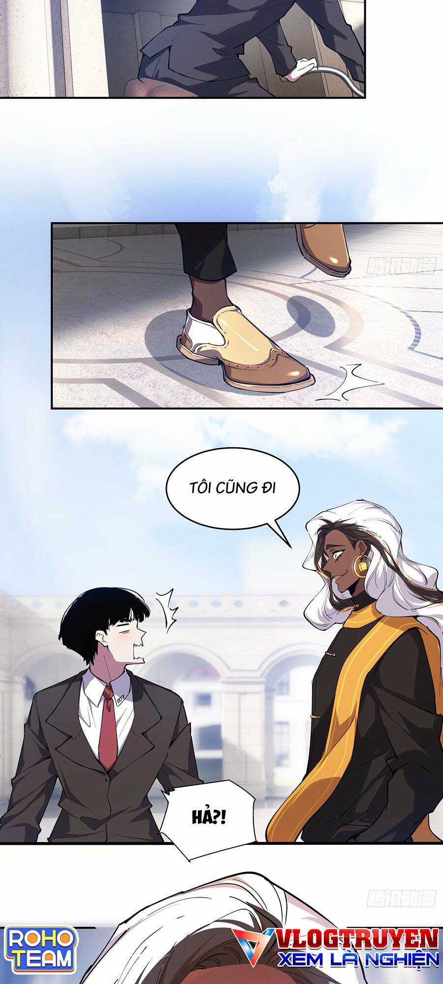 tôi vậy mà lại là trùm cuối Chapter 20 trang 13