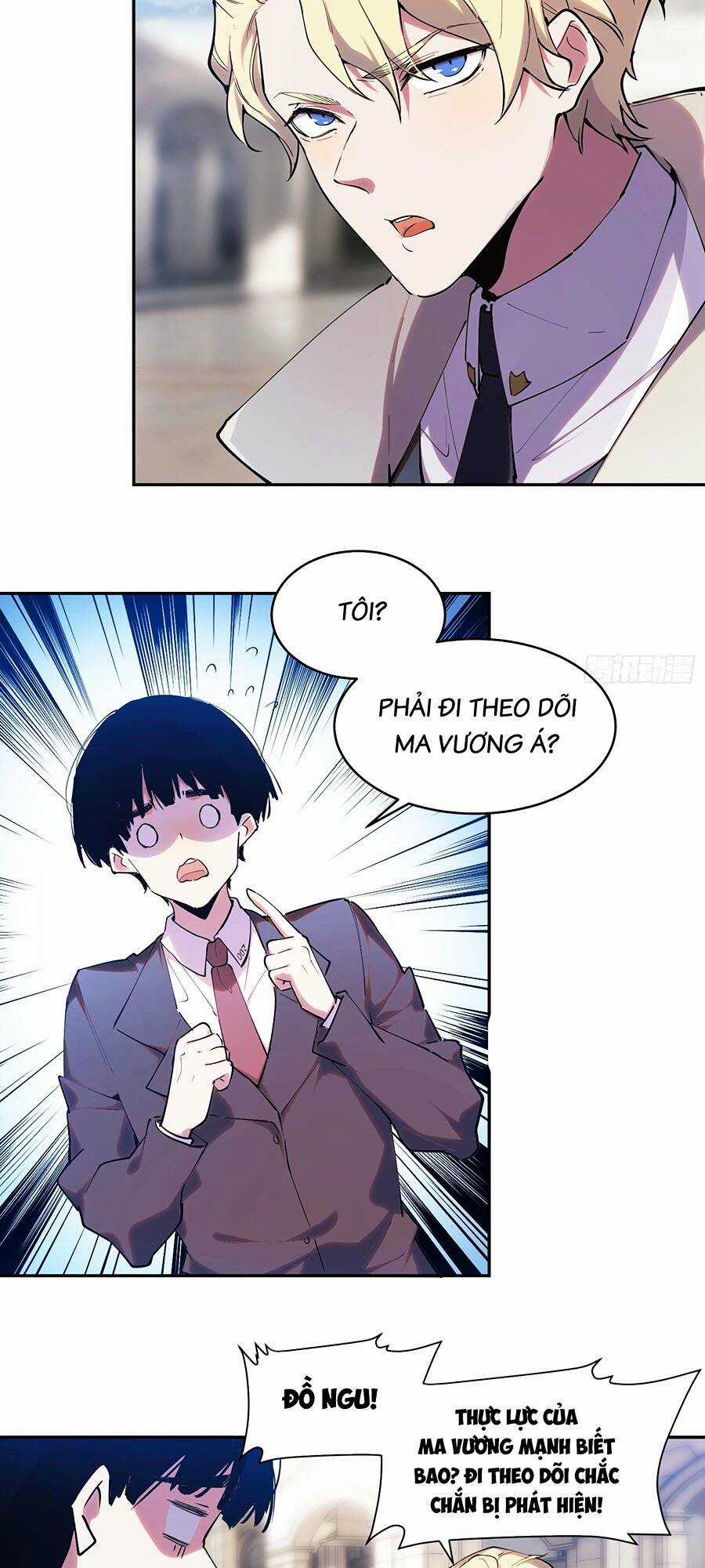 tôi vậy mà lại là trùm cuối Chapter 20 trang 3