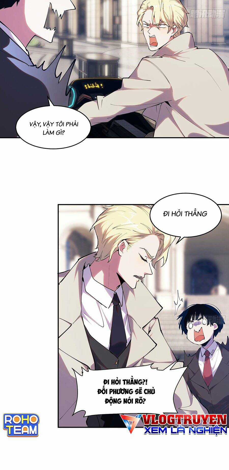 tôi vậy mà lại là trùm cuối Chapter 20 trang 4