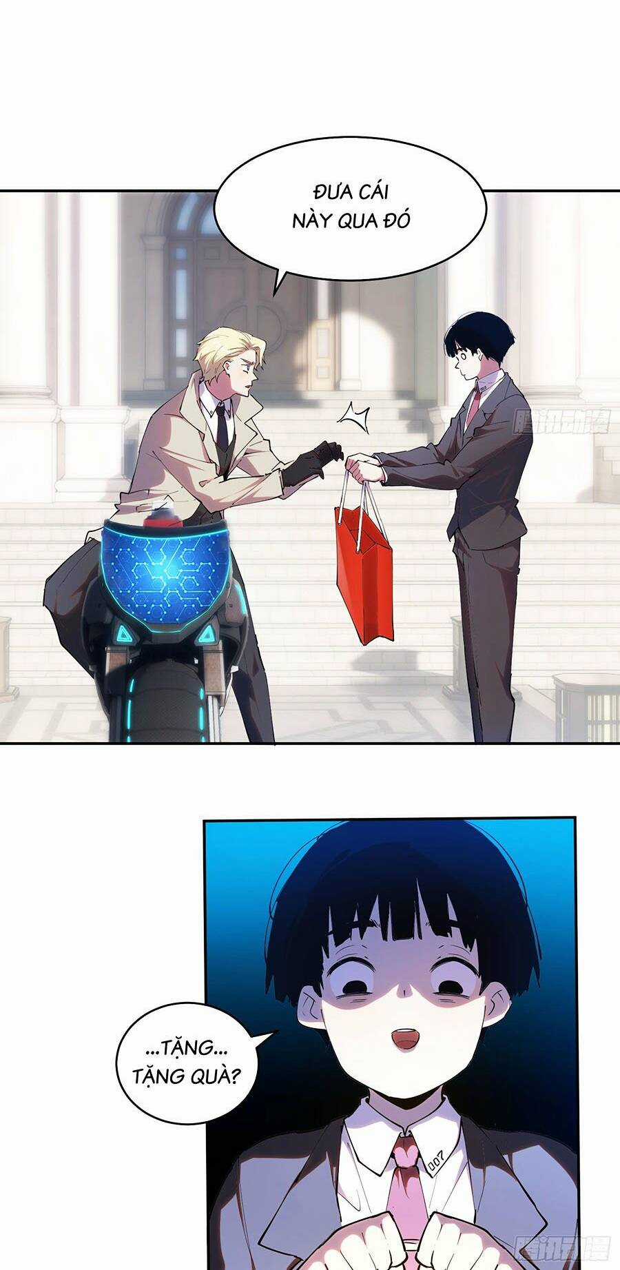 tôi vậy mà lại là trùm cuối Chapter 20 trang 5