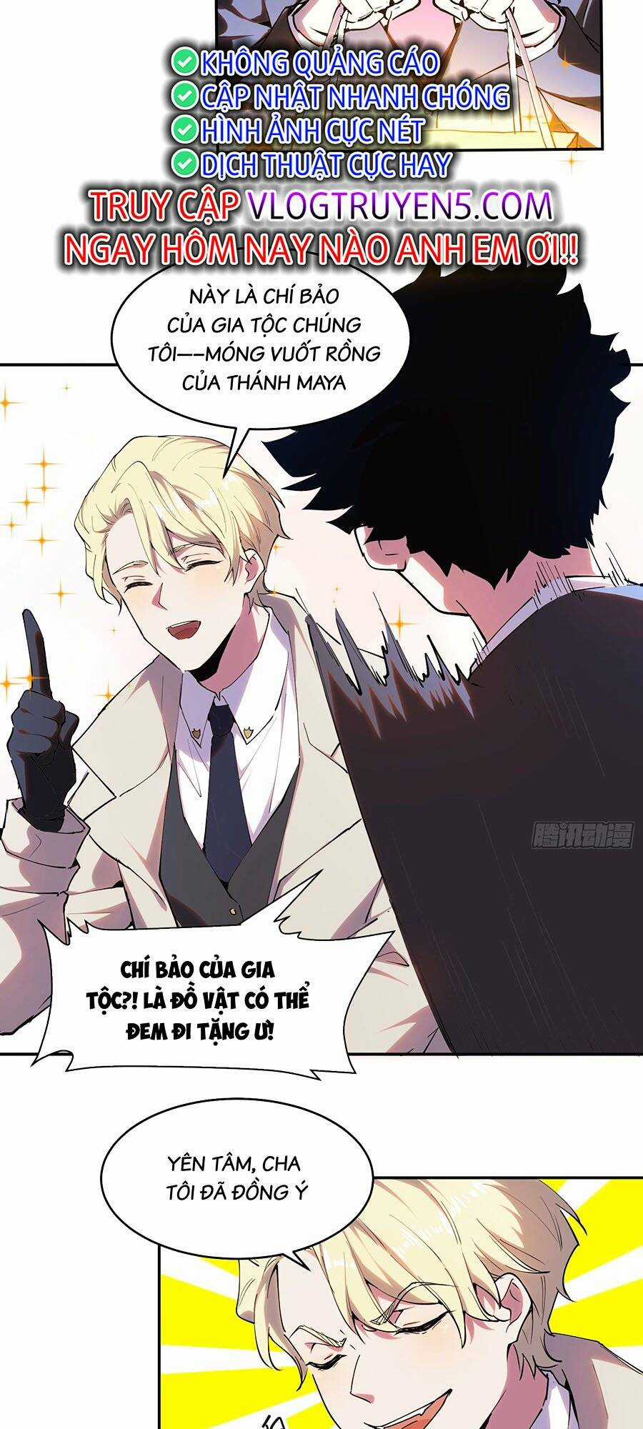 tôi vậy mà lại là trùm cuối Chapter 20 trang 6