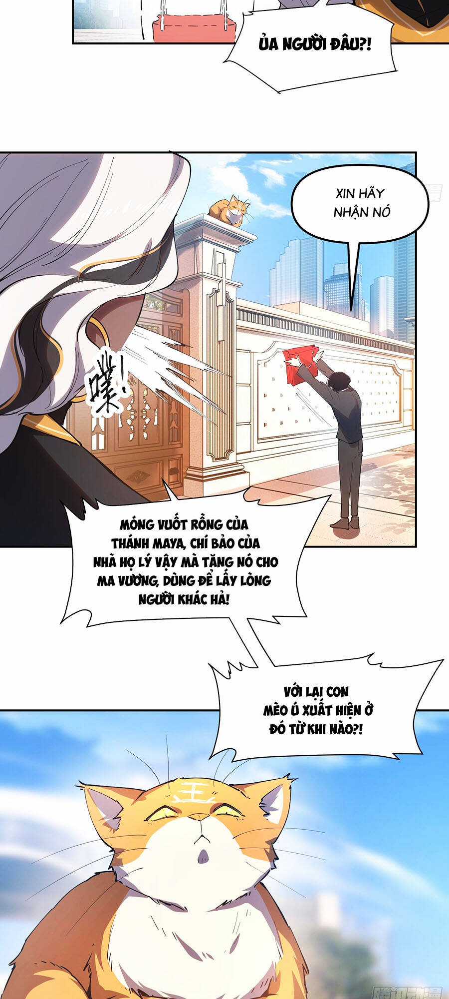 tôi vậy mà lại là trùm cuối Chapter 21 trang 10