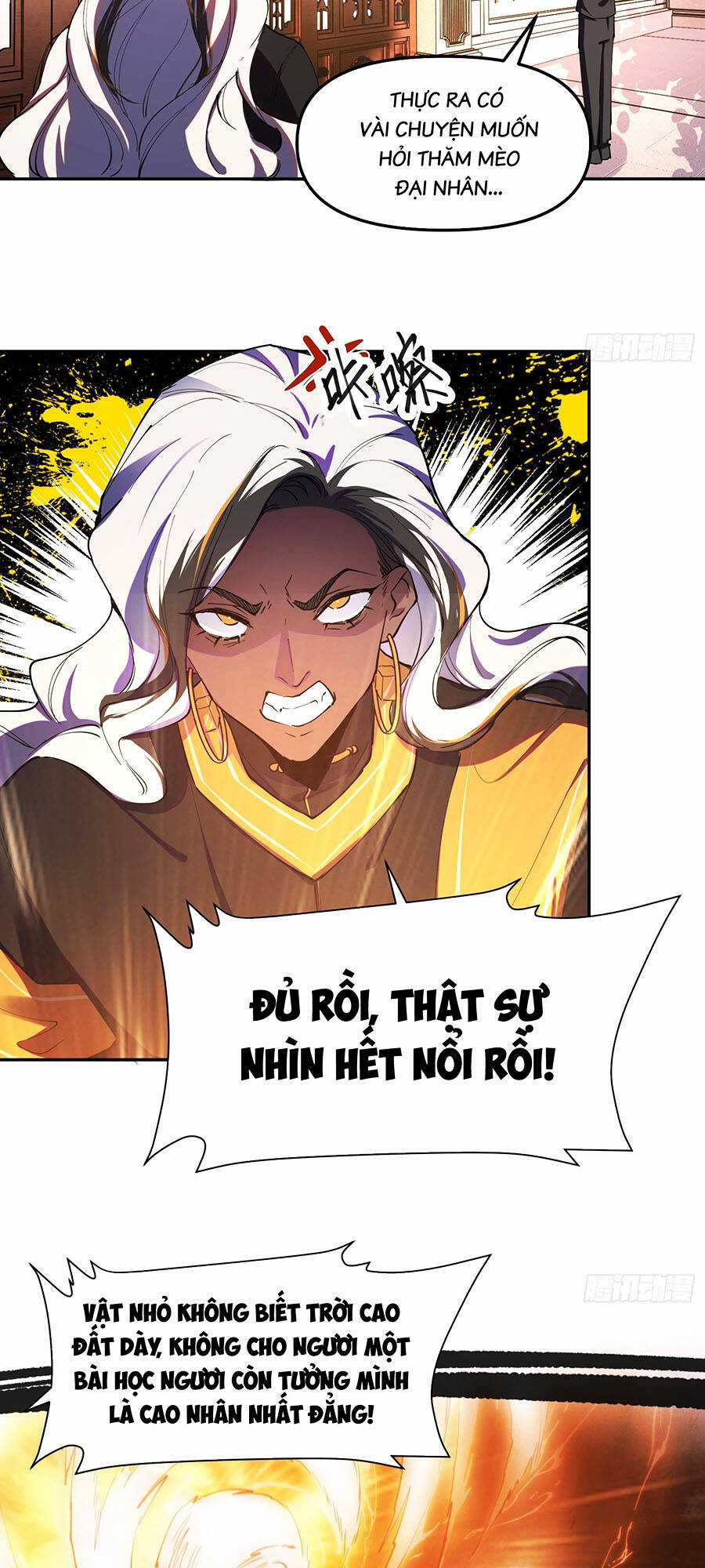 tôi vậy mà lại là trùm cuối Chapter 21 trang 16