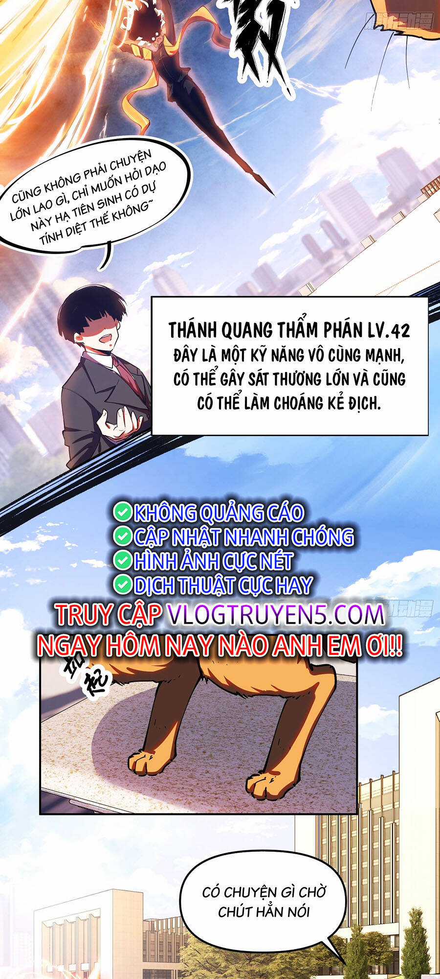tôi vậy mà lại là trùm cuối Chapter 21 trang 18