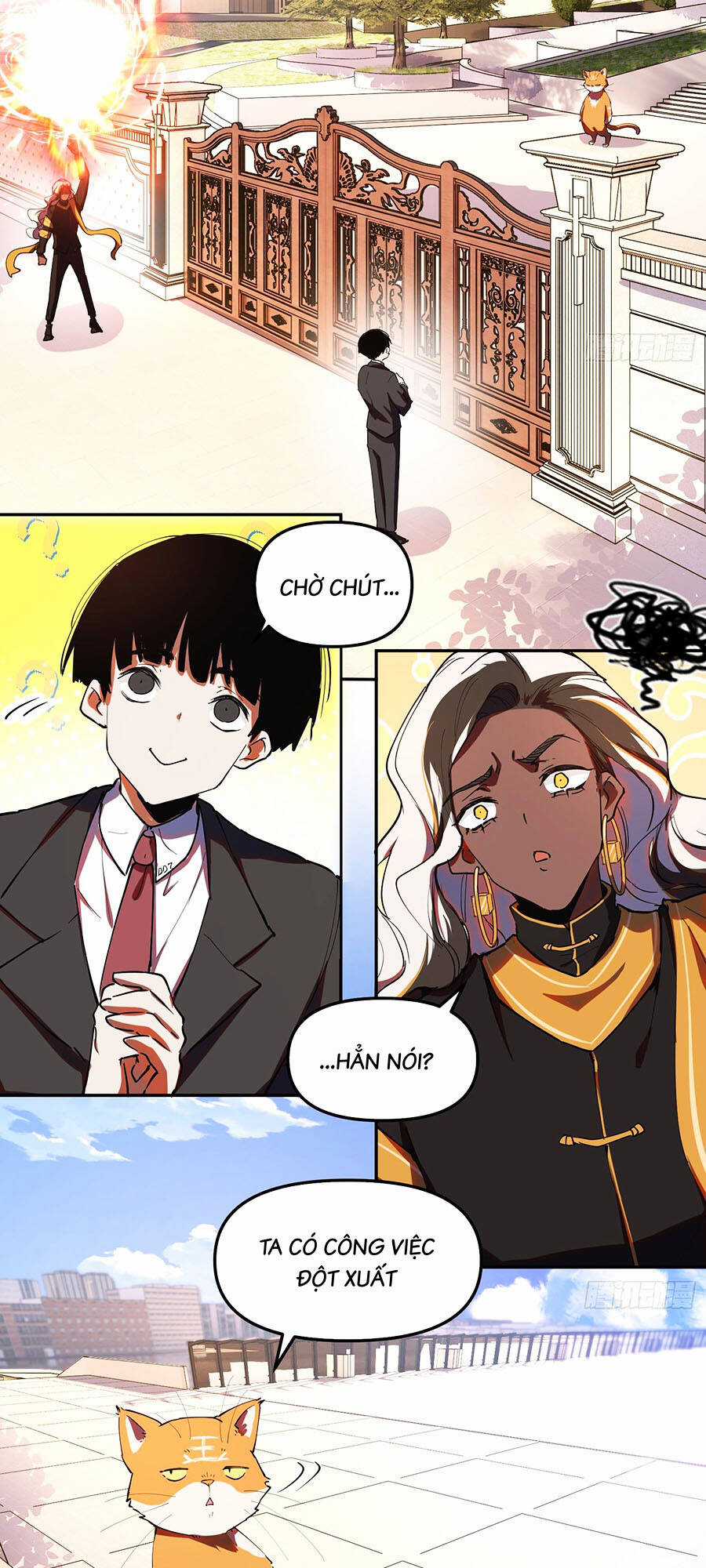 tôi vậy mà lại là trùm cuối Chapter 21 trang 19