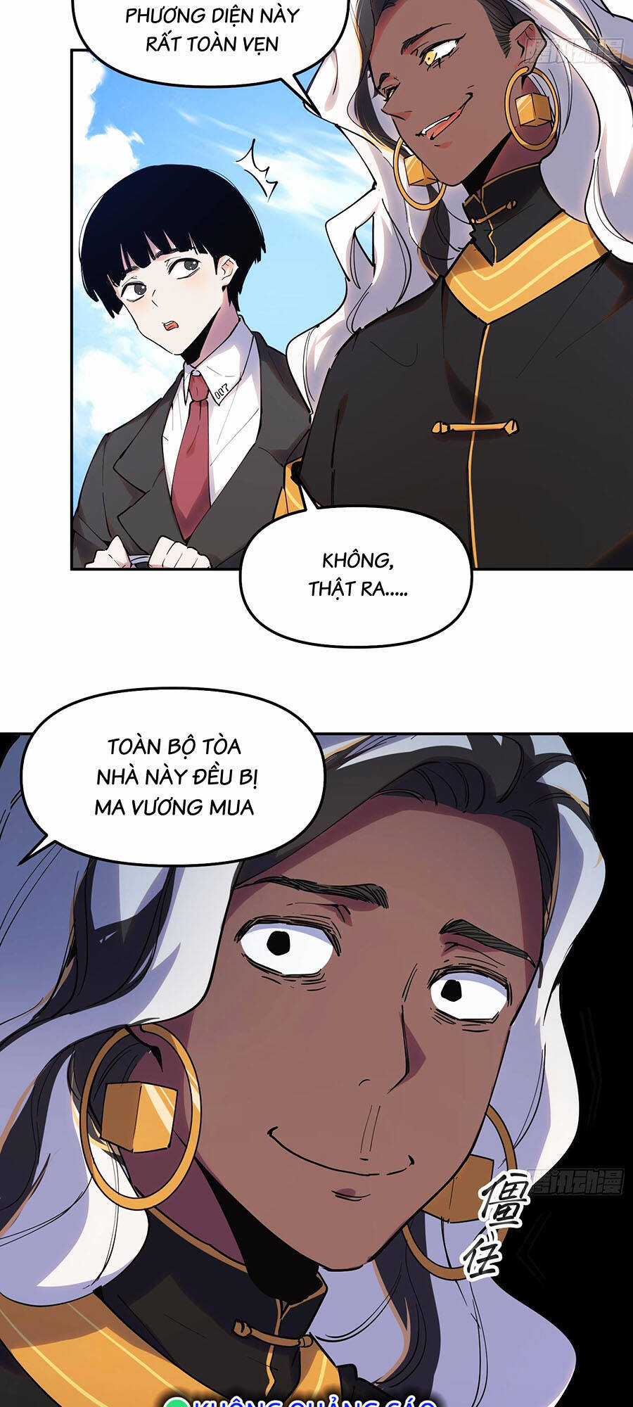 tôi vậy mà lại là trùm cuối Chapter 21 trang 3