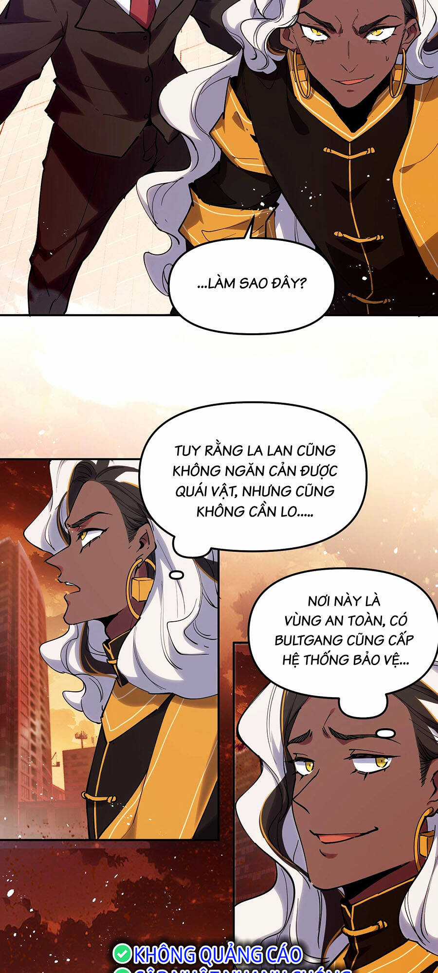 tôi vậy mà lại là trùm cuối Chapter 21 trang 32