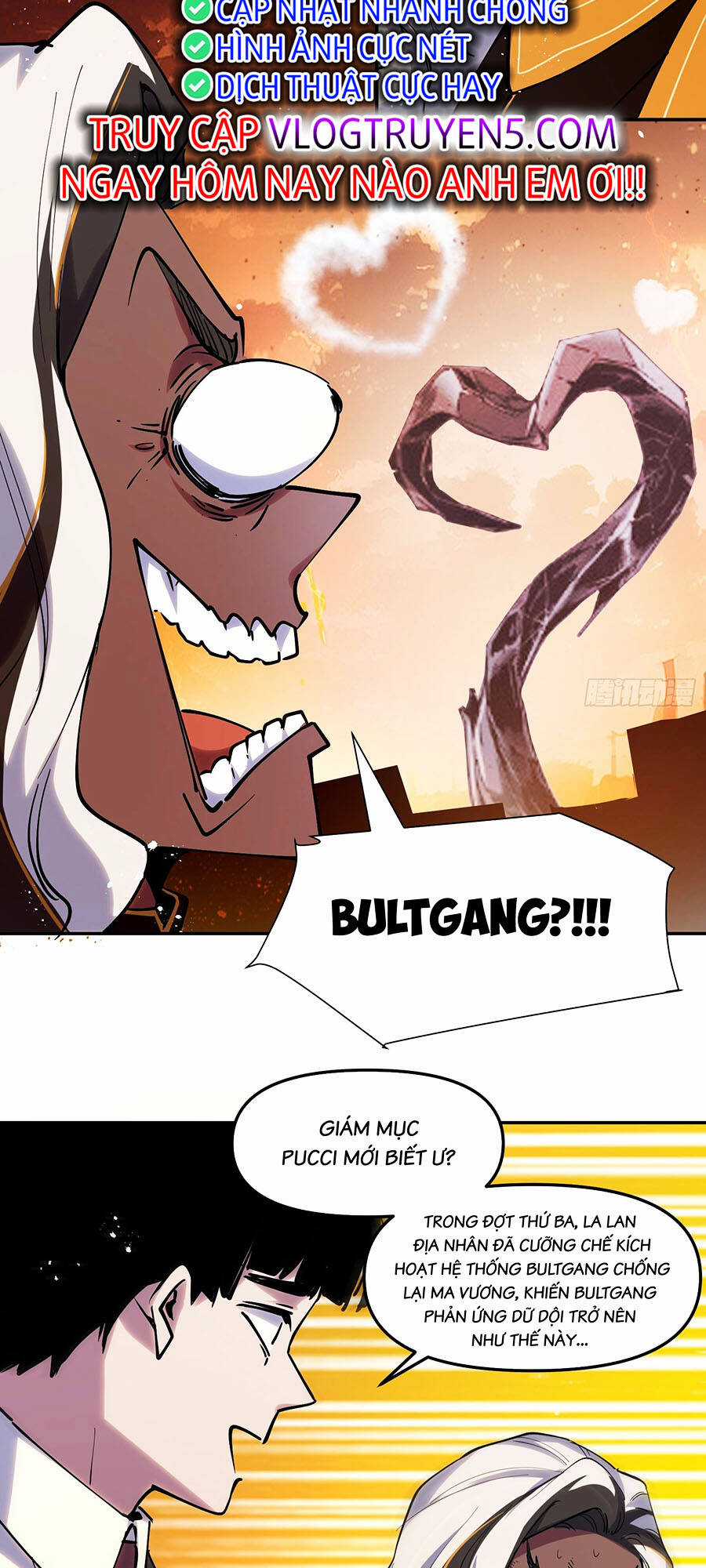 tôi vậy mà lại là trùm cuối Chapter 21 trang 33