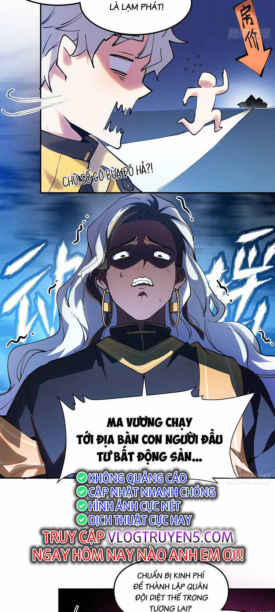 tôi vậy mà lại là trùm cuối Chapter 21 trang 7