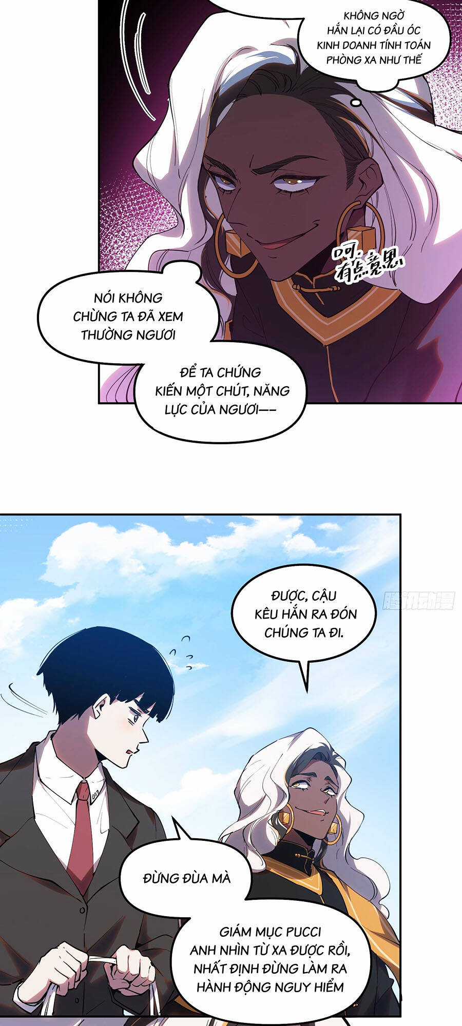 tôi vậy mà lại là trùm cuối Chapter 21 trang 8