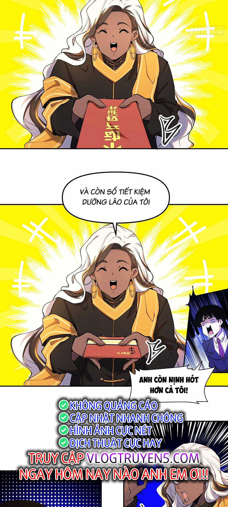 tôi vậy mà lại là trùm cuối Chapter 22 trang 10