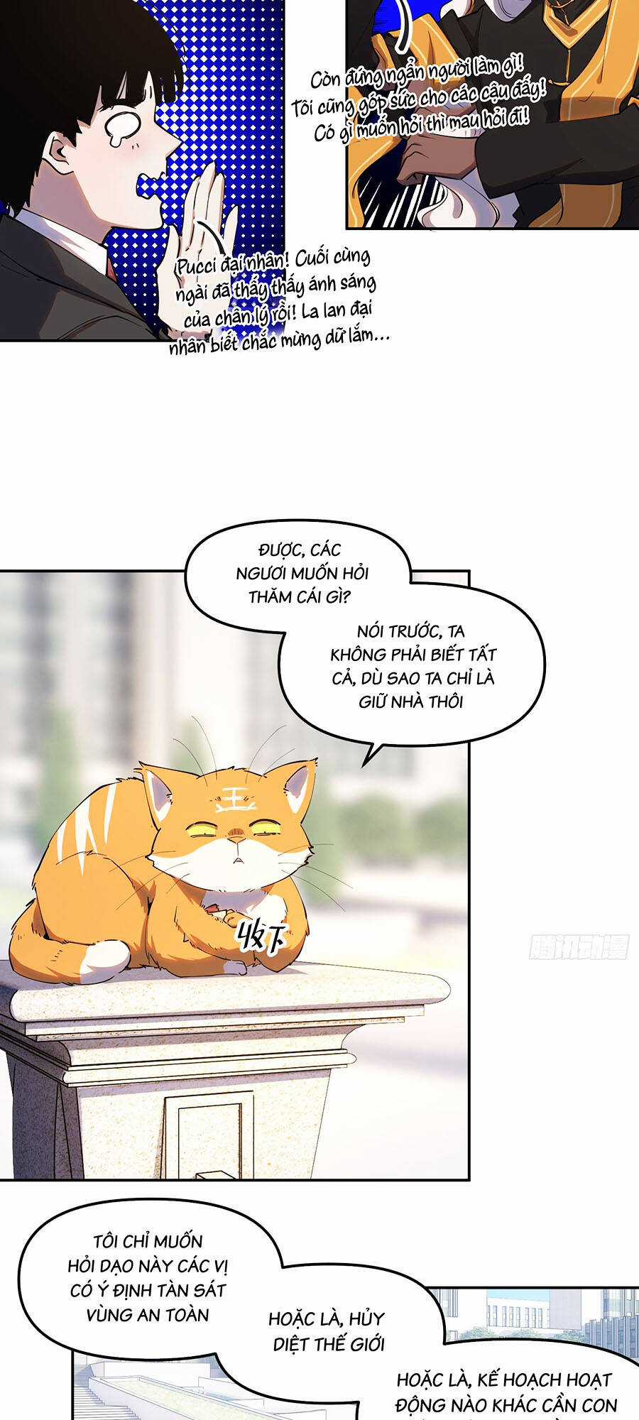 tôi vậy mà lại là trùm cuối Chapter 22 trang 11