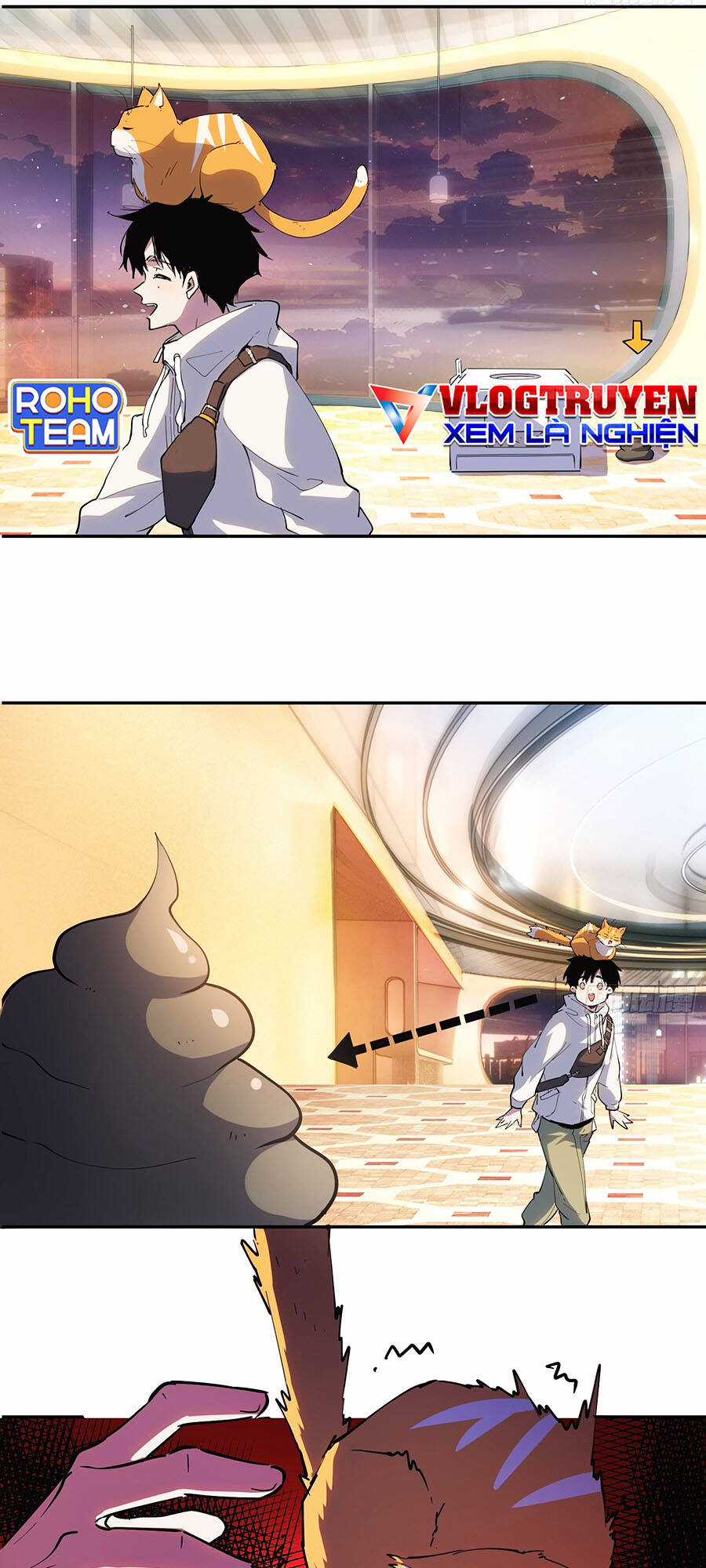 tôi vậy mà lại là trùm cuối Chapter 22 trang 20