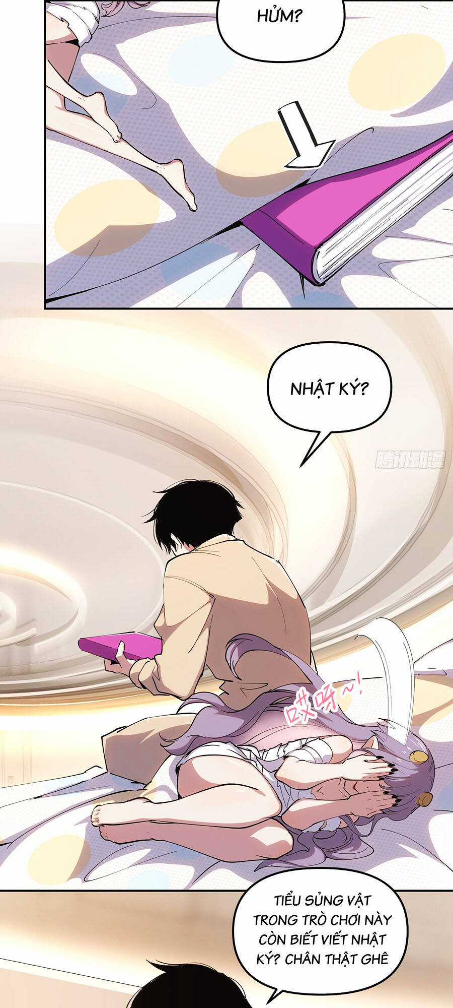 tôi vậy mà lại là trùm cuối Chapter 22 trang 34