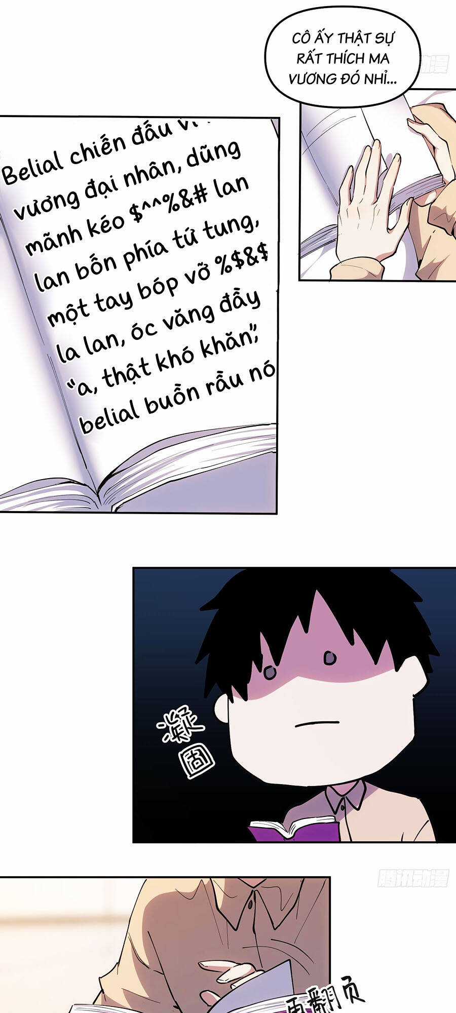 tôi vậy mà lại là trùm cuối Chapter 22 trang 36