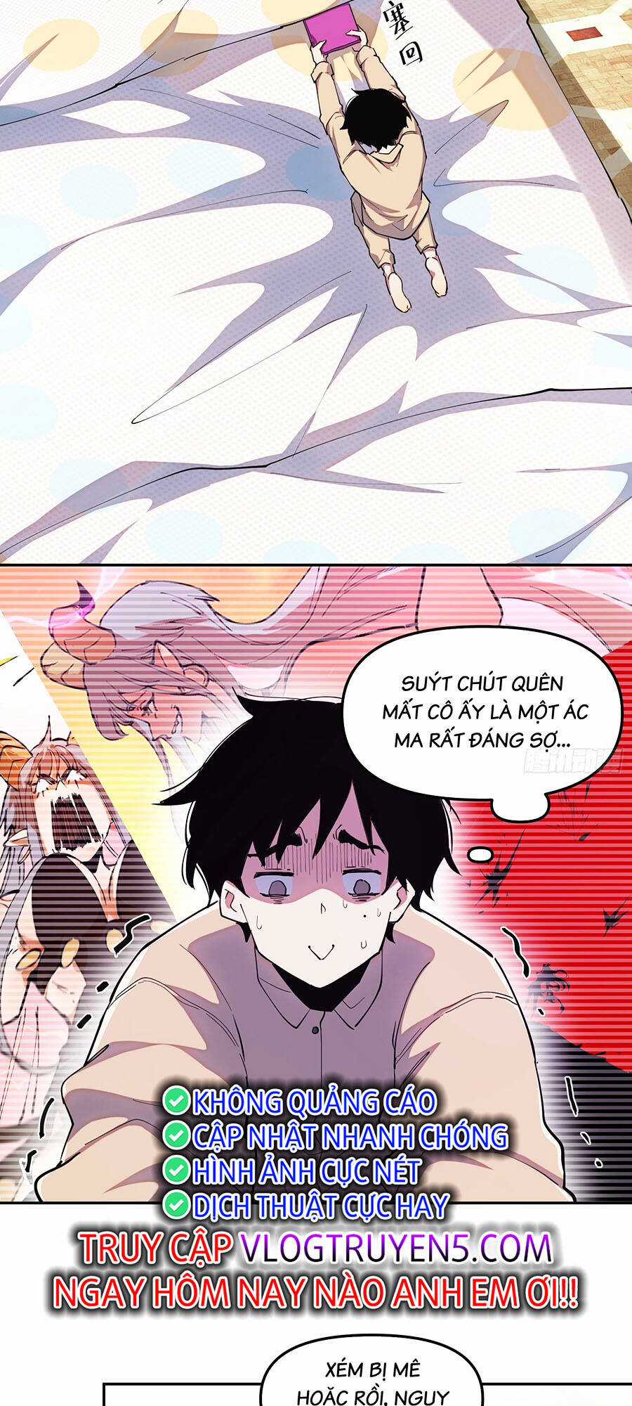 tôi vậy mà lại là trùm cuối Chapter 22 trang 38