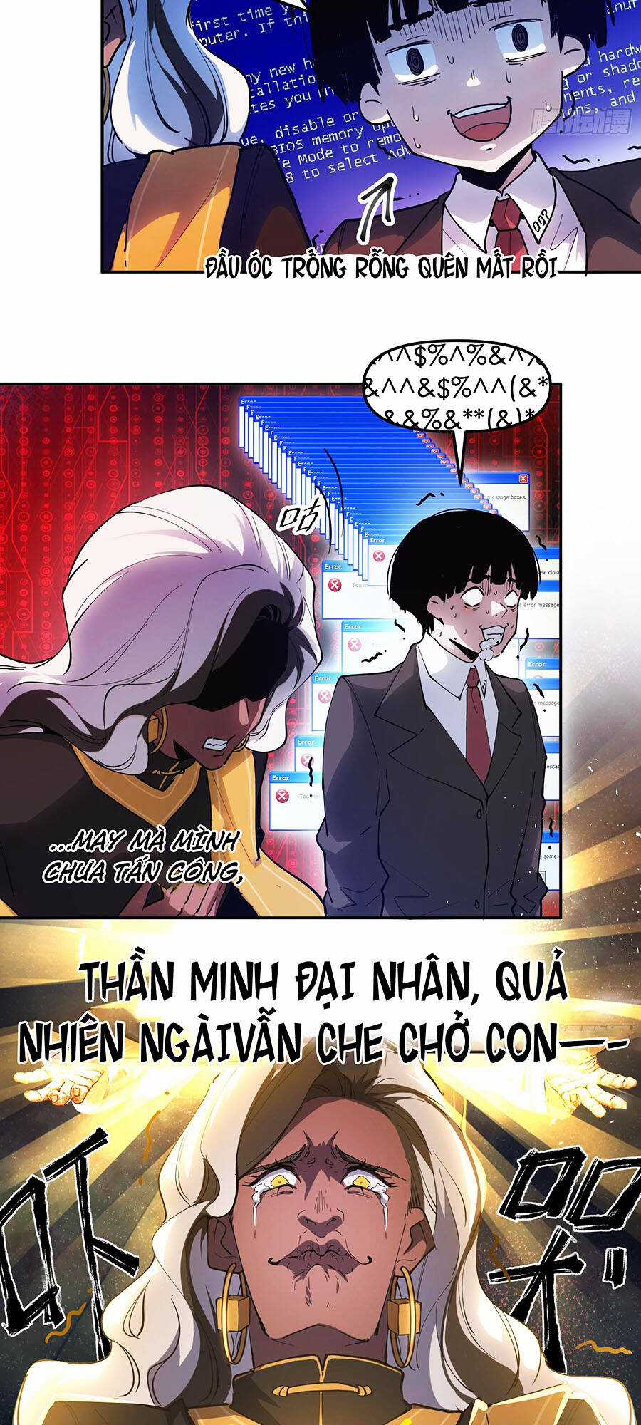 tôi vậy mà lại là trùm cuối Chapter 22 trang 8