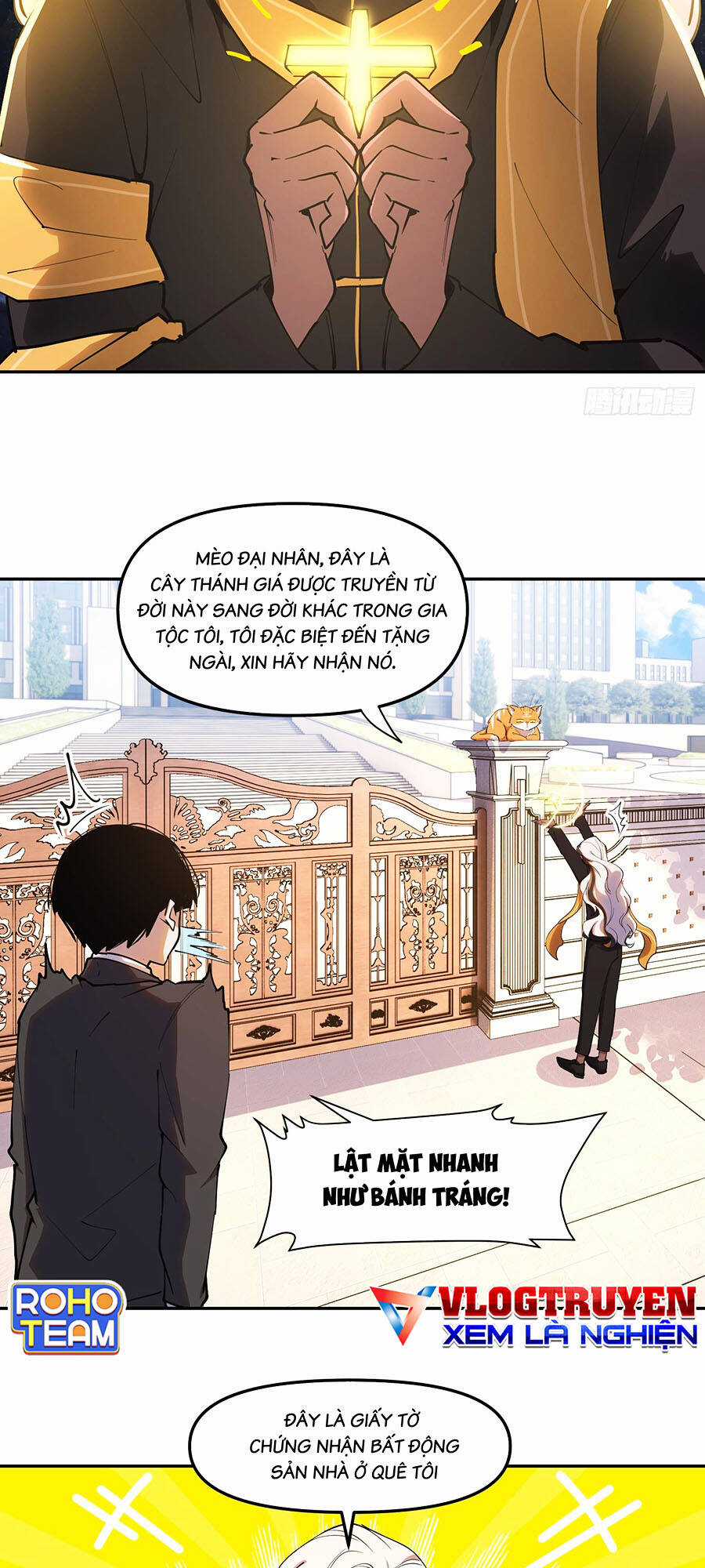 tôi vậy mà lại là trùm cuối Chapter 22 trang 9