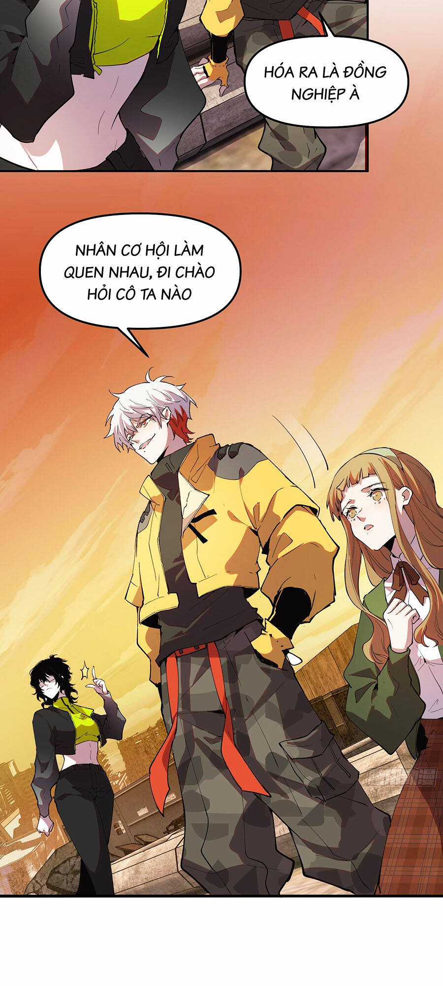 tôi vậy mà lại là trùm cuối Chapter 23 trang 11