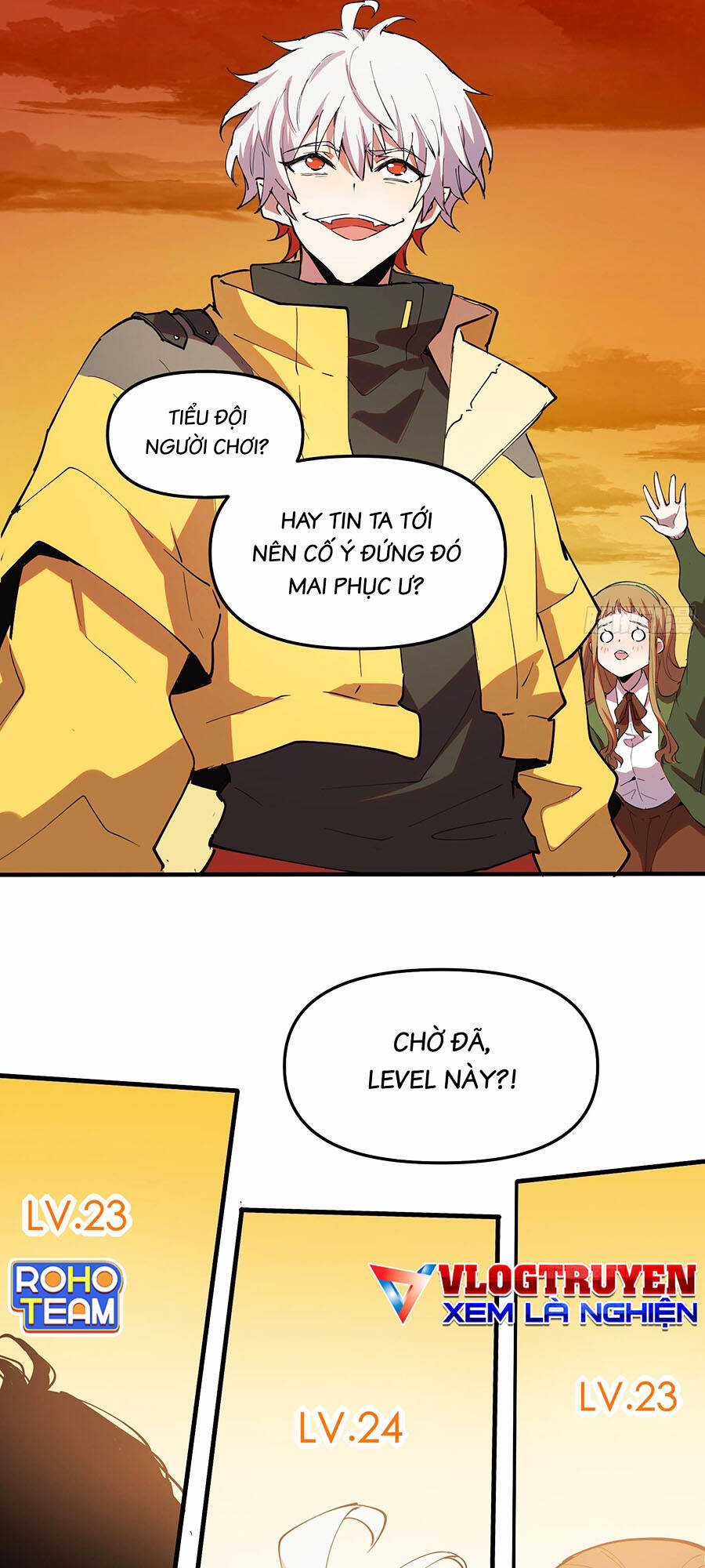 tôi vậy mà lại là trùm cuối Chapter 23 trang 13