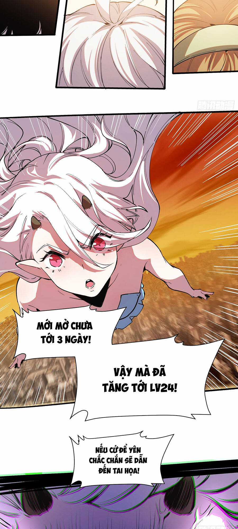 tôi vậy mà lại là trùm cuối Chapter 23 trang 14