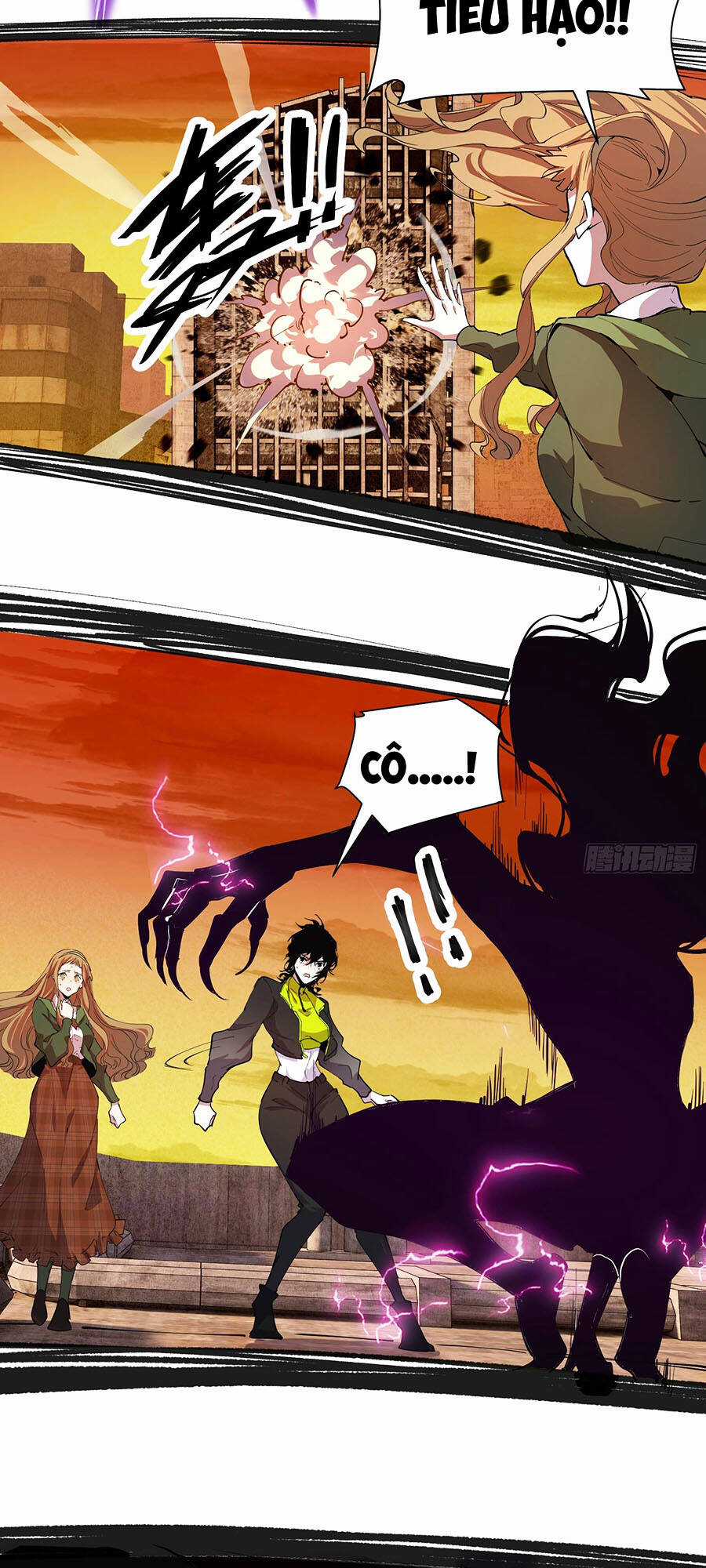 tôi vậy mà lại là trùm cuối Chapter 23 trang 19