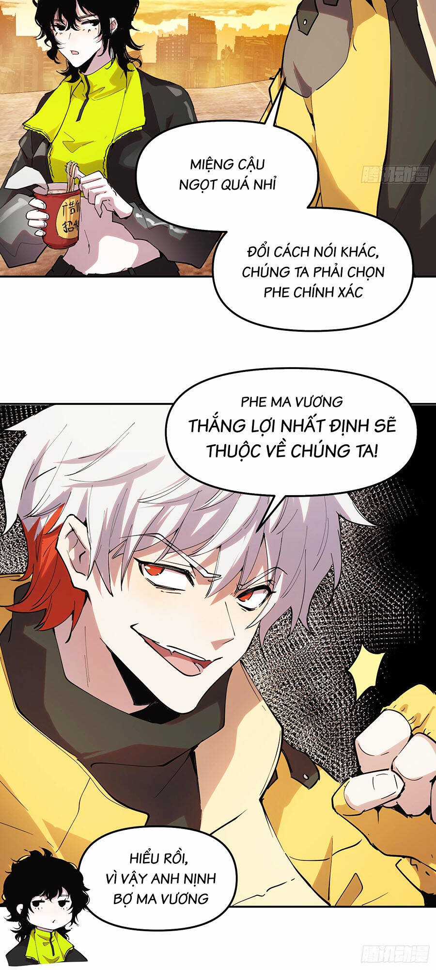 tôi vậy mà lại là trùm cuối Chapter 23 trang 2