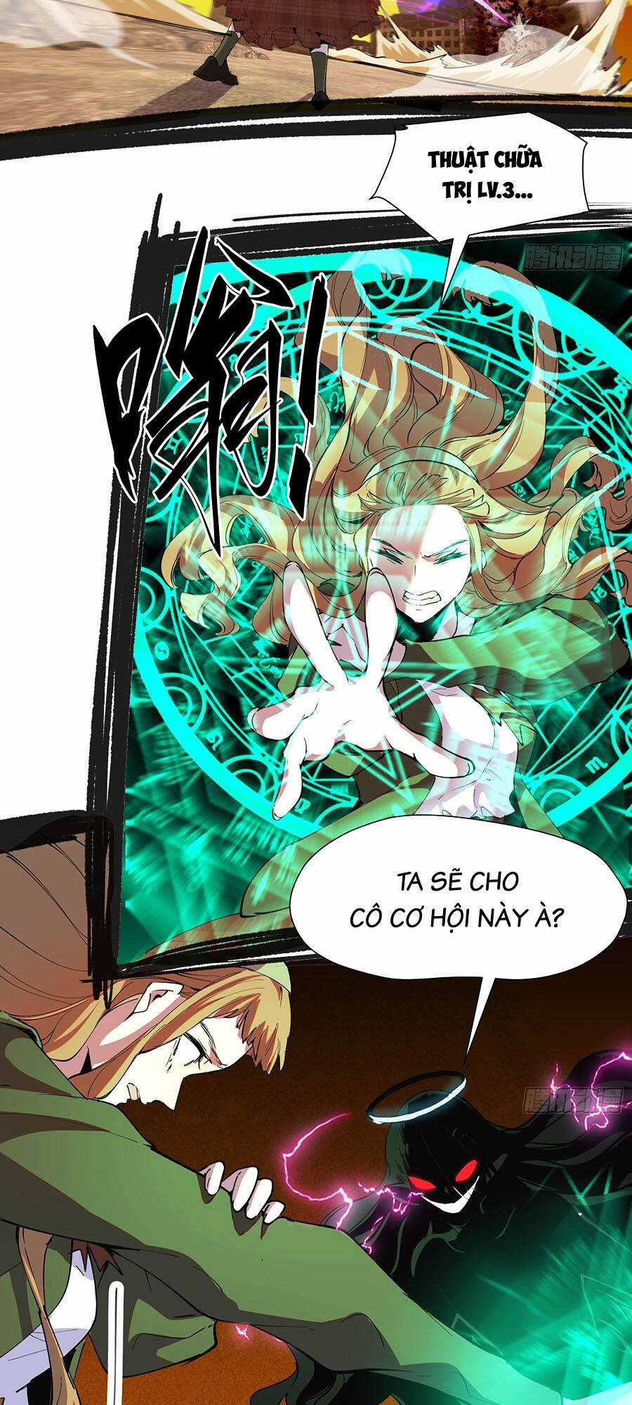 tôi vậy mà lại là trùm cuối Chapter 23 trang 23