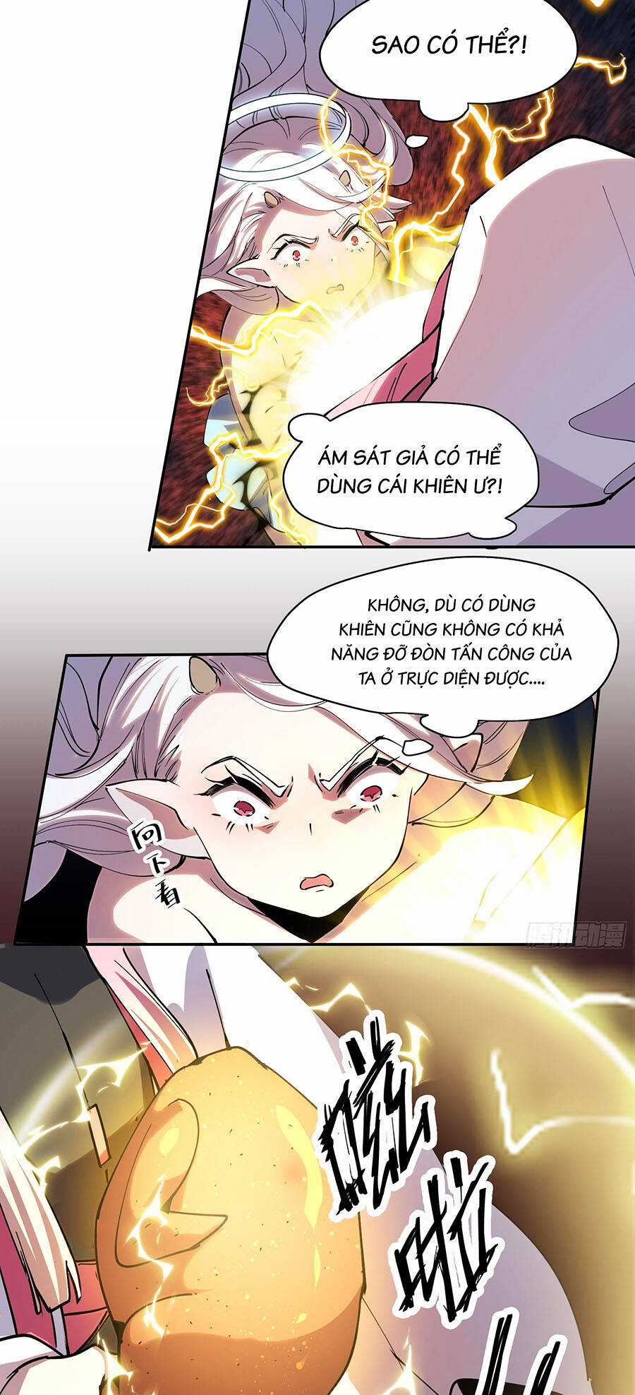 tôi vậy mà lại là trùm cuối Chapter 23 trang 28