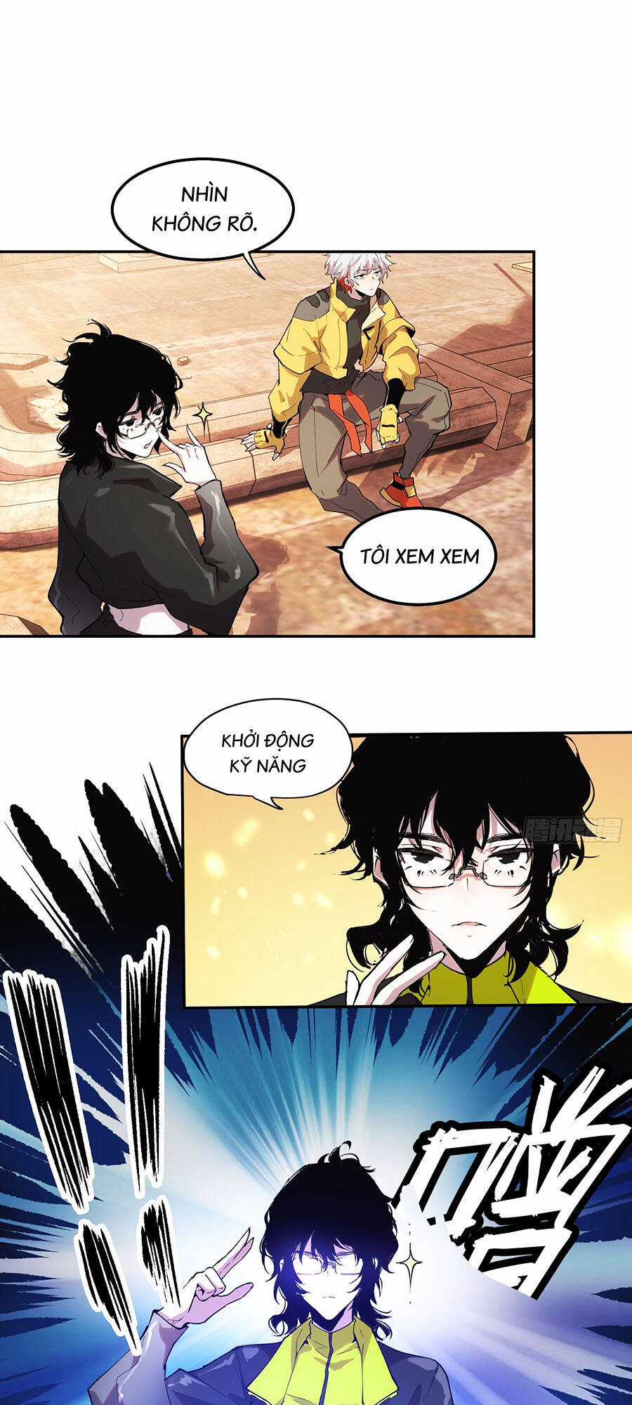 tôi vậy mà lại là trùm cuối Chapter 23 trang 4