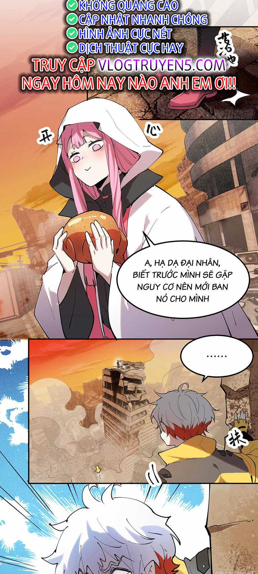 tôi vậy mà lại là trùm cuối Chapter 24 trang 10