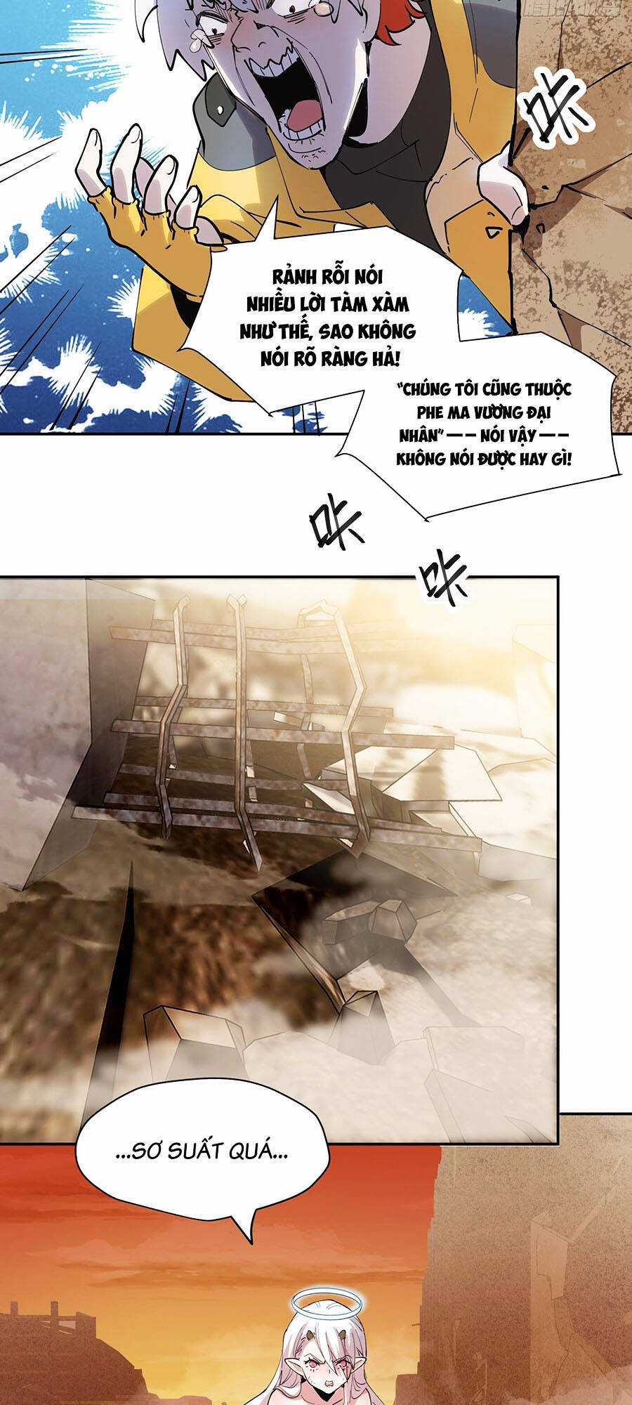 tôi vậy mà lại là trùm cuối Chapter 24 trang 11