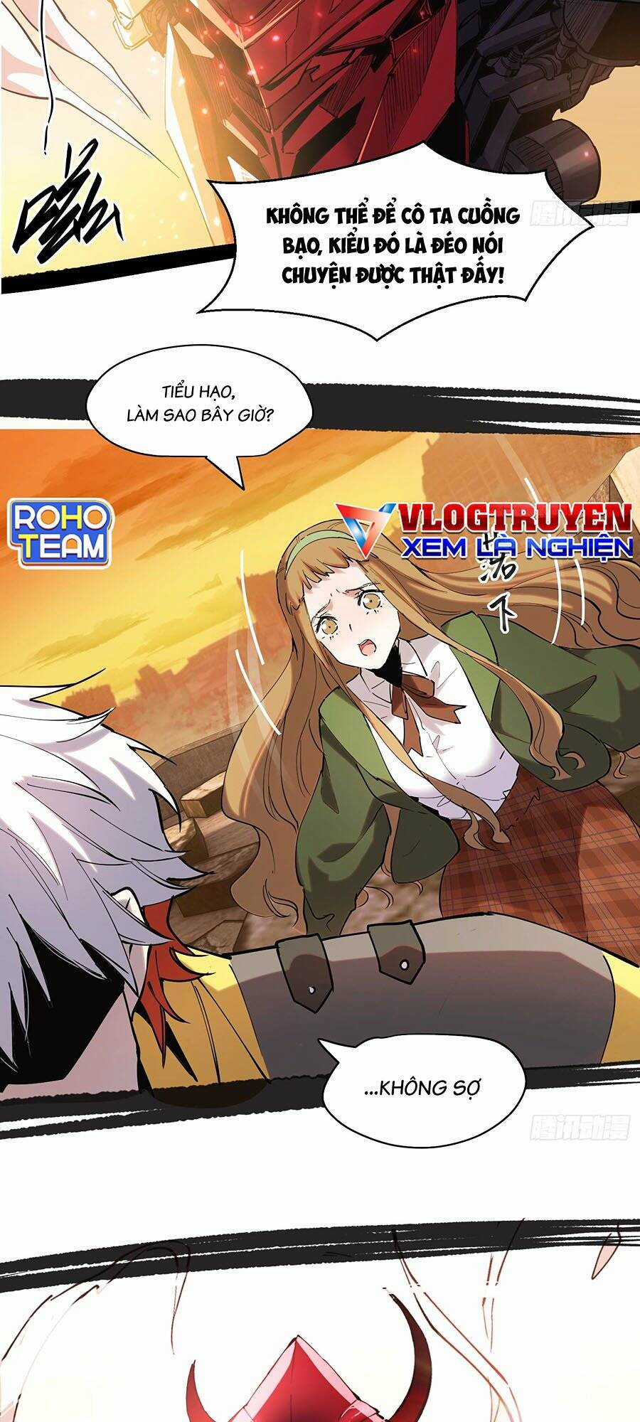 tôi vậy mà lại là trùm cuối Chapter 24 trang 16