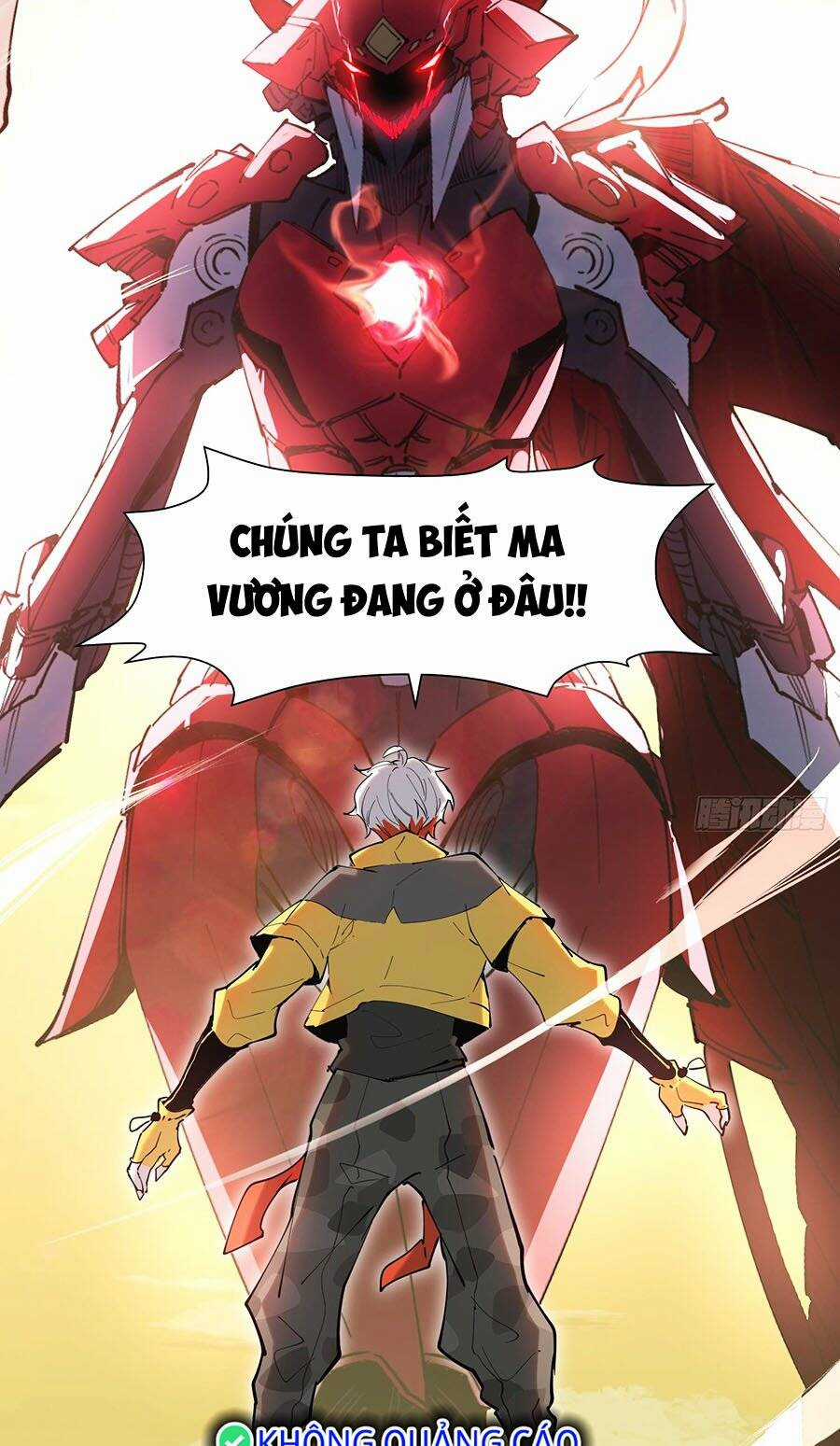 tôi vậy mà lại là trùm cuối Chapter 24 trang 17