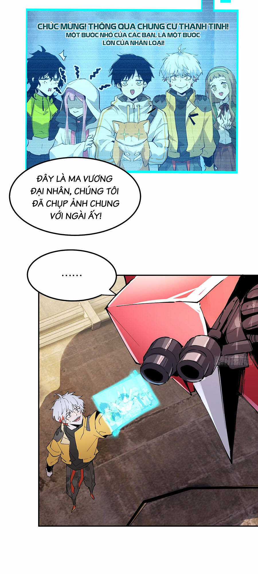 tôi vậy mà lại là trùm cuối Chapter 25 trang 10