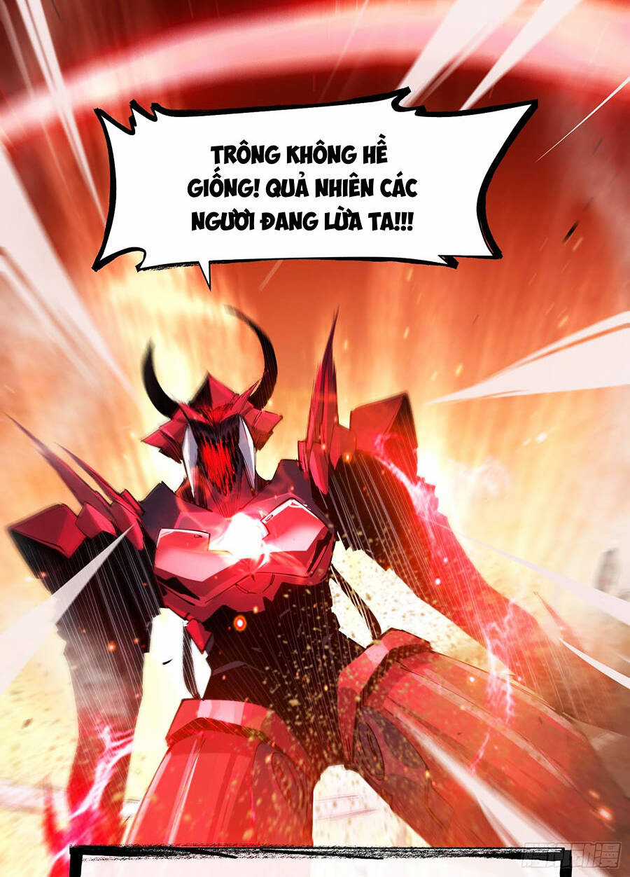 tôi vậy mà lại là trùm cuối Chapter 25 trang 12