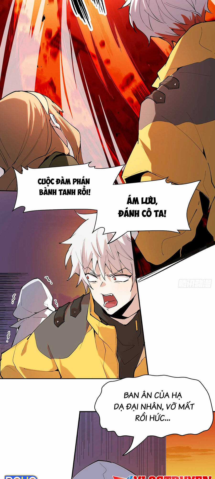 tôi vậy mà lại là trùm cuối Chapter 25 trang 14