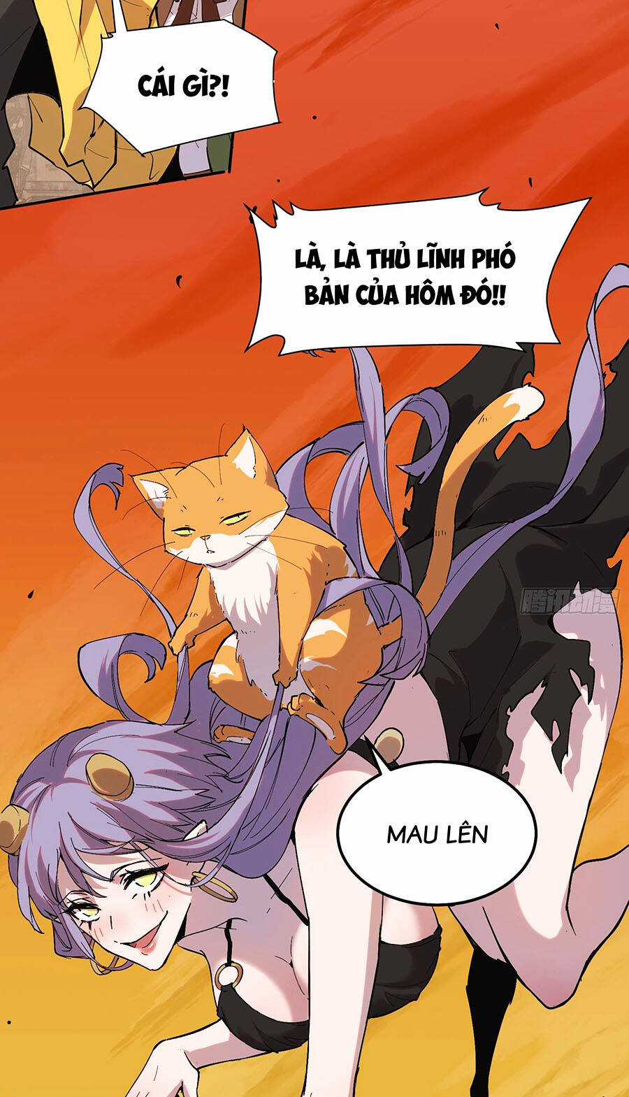 tôi vậy mà lại là trùm cuối Chapter 25 trang 19