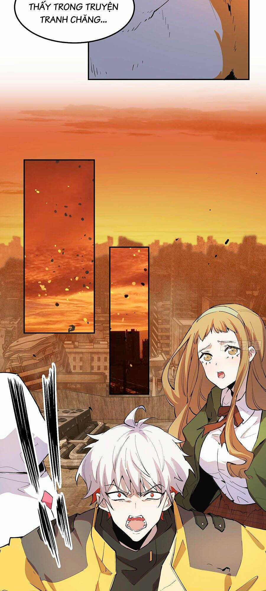 tôi vậy mà lại là trùm cuối Chapter 25 trang 3