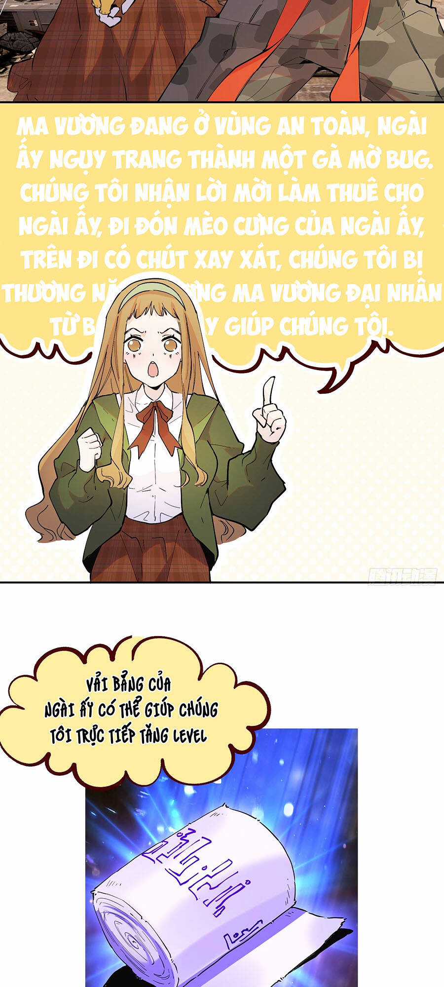 tôi vậy mà lại là trùm cuối Chapter 25 trang 6