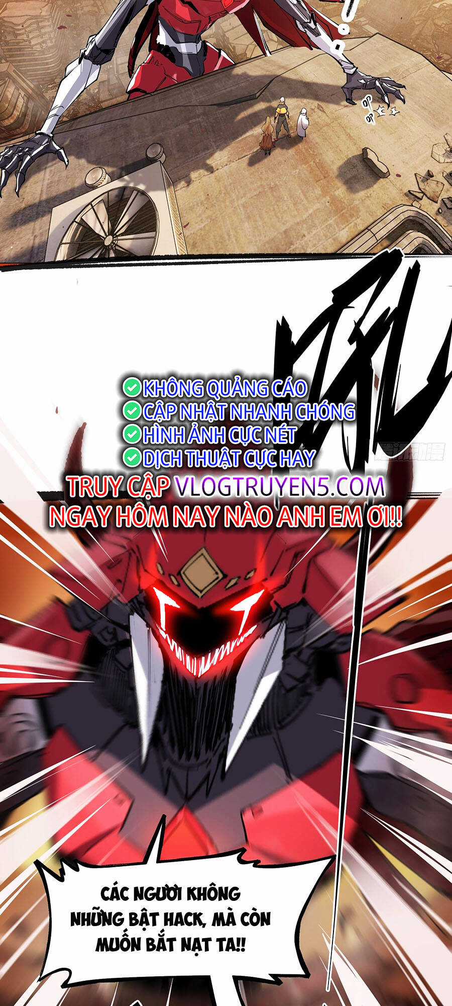 tôi vậy mà lại là trùm cuối Chapter 25 trang 8