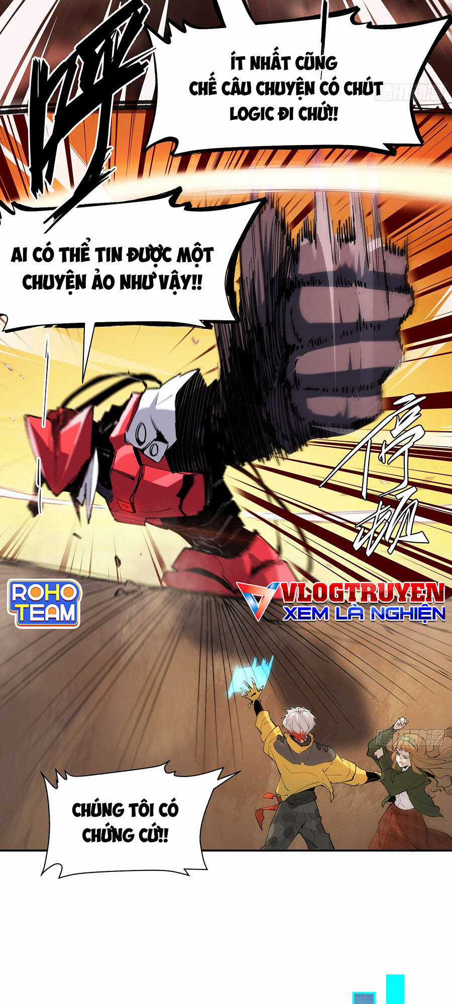 tôi vậy mà lại là trùm cuối Chapter 25 trang 9