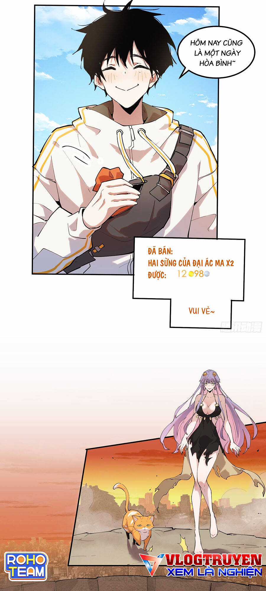 tôi vậy mà lại là trùm cuối Chapter 26 trang 11