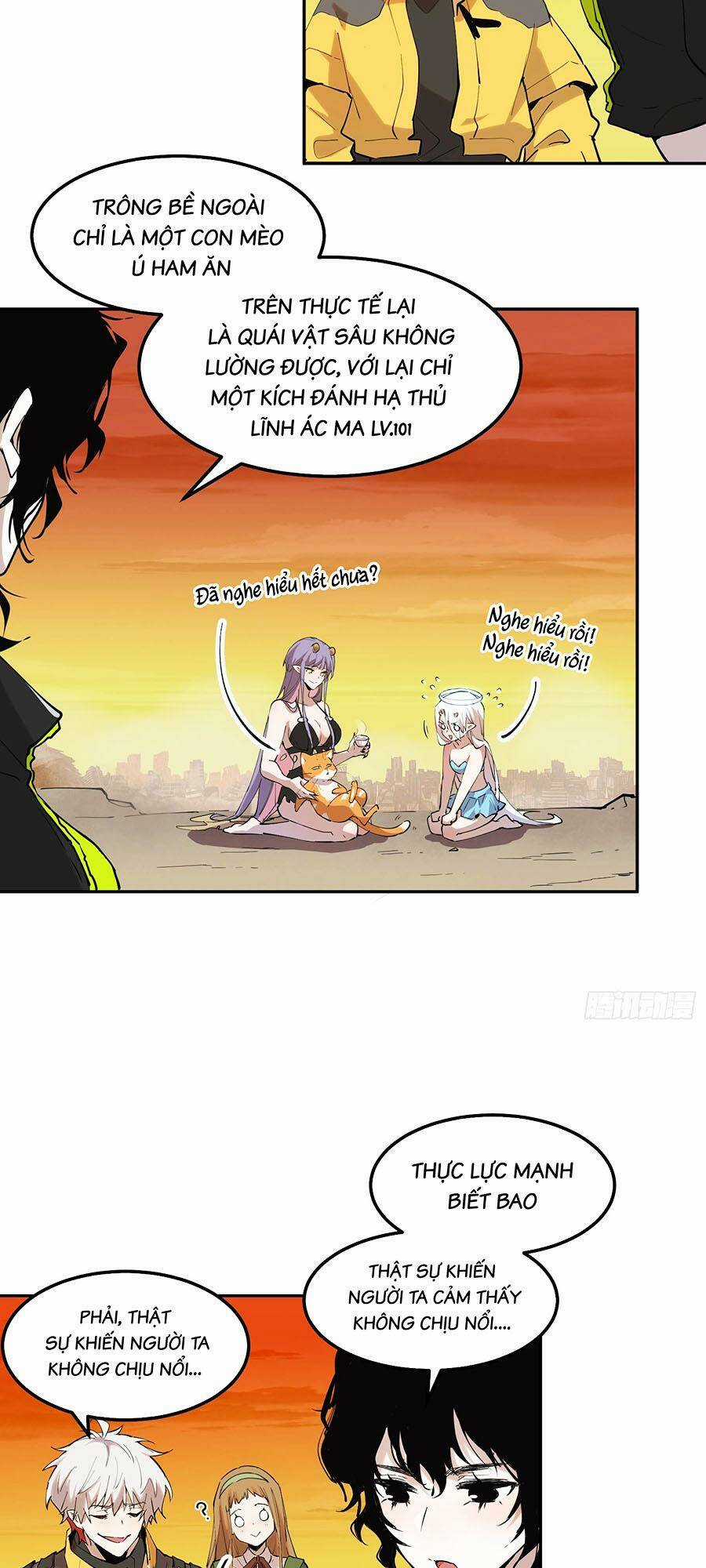 tôi vậy mà lại là trùm cuối Chapter 26 trang 18