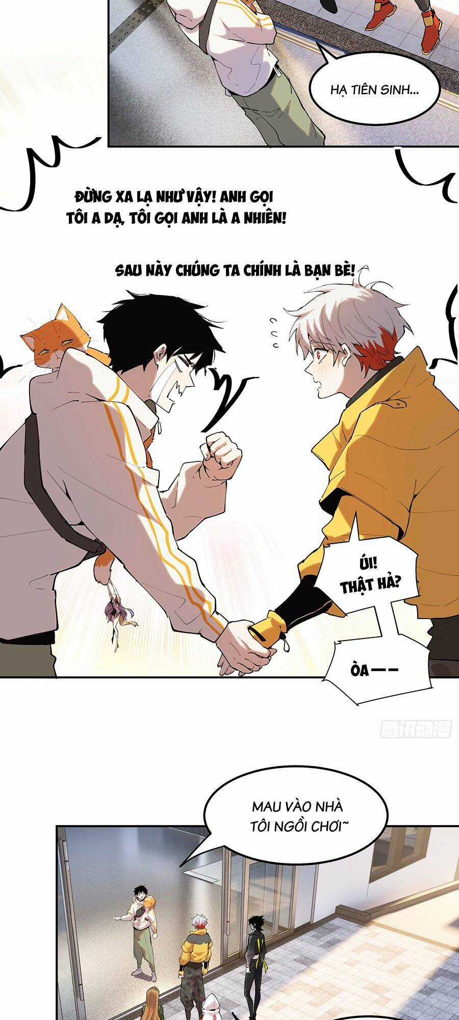 tôi vậy mà lại là trùm cuối Chapter 26 trang 25