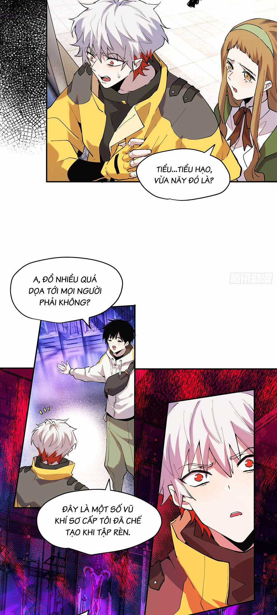 tôi vậy mà lại là trùm cuối Chapter 27 trang 10