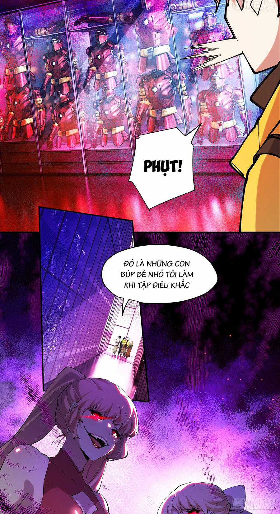 tôi vậy mà lại là trùm cuối Chapter 27 trang 12